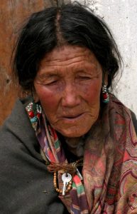 A Lady from Leh