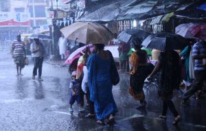A Rainy Day in Kolkata