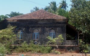 An Abandoned House