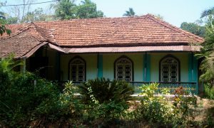 Old House on Roadside in South Goa