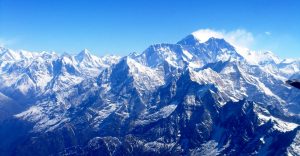 Travelling over Himalayas