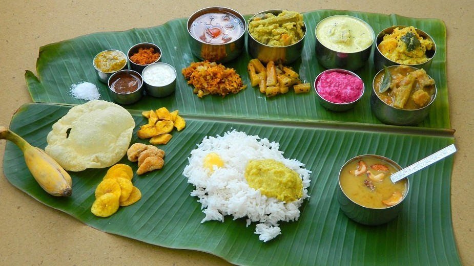 Banana Leaf Veg Food