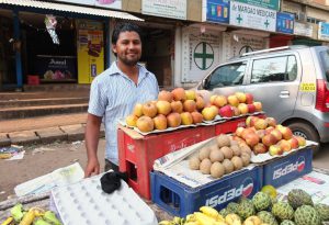 Fruit Vendor in Goa