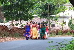 Goan Hindu Ladies in Festive Attire